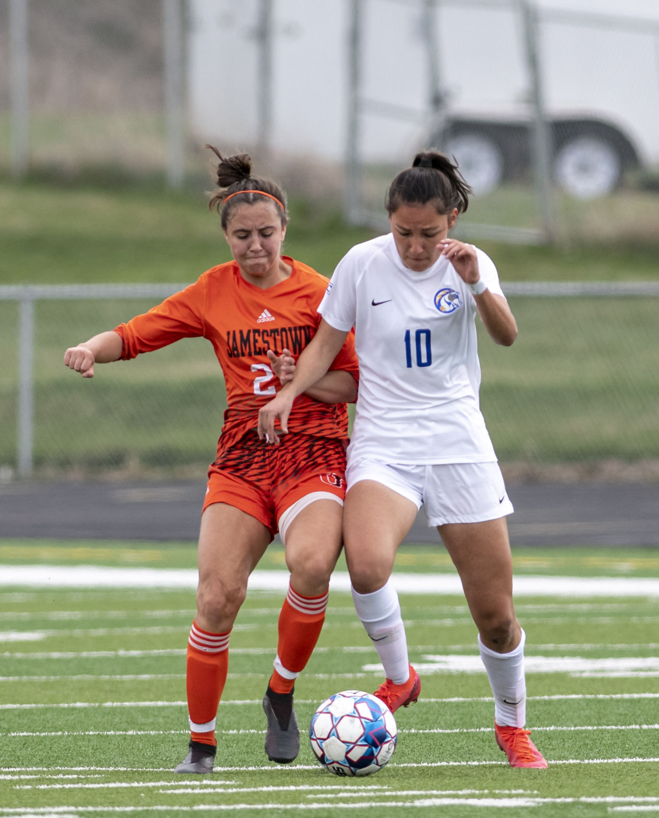 Briar Cliff vs Jamestown soccer